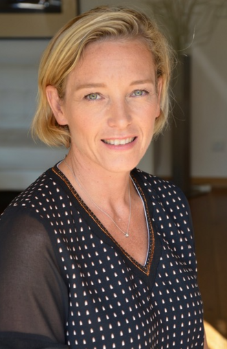 Portrait of Véronique Riotton