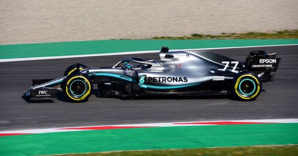Portrait de Valtteri Bottas