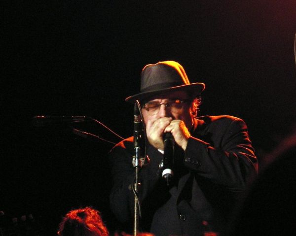 Portrait de Van Morrison