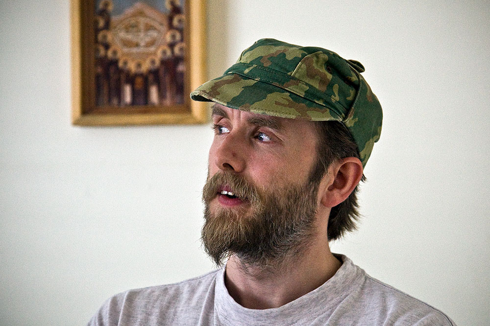 Portrait of Varg Vikernes