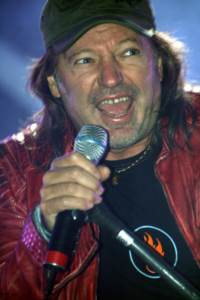 Portrait de Vasco Rossi