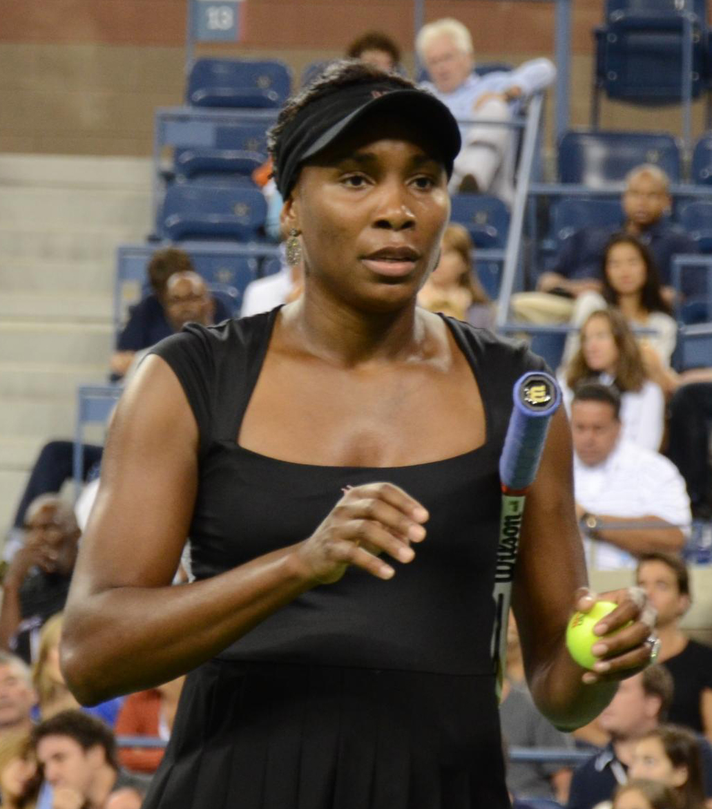 Portrait de Venus Williams