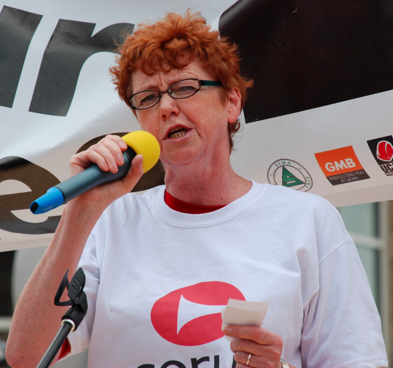 Portrait de Vera Baird
