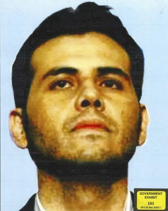 Portrait de Vicente Zambada Niebla