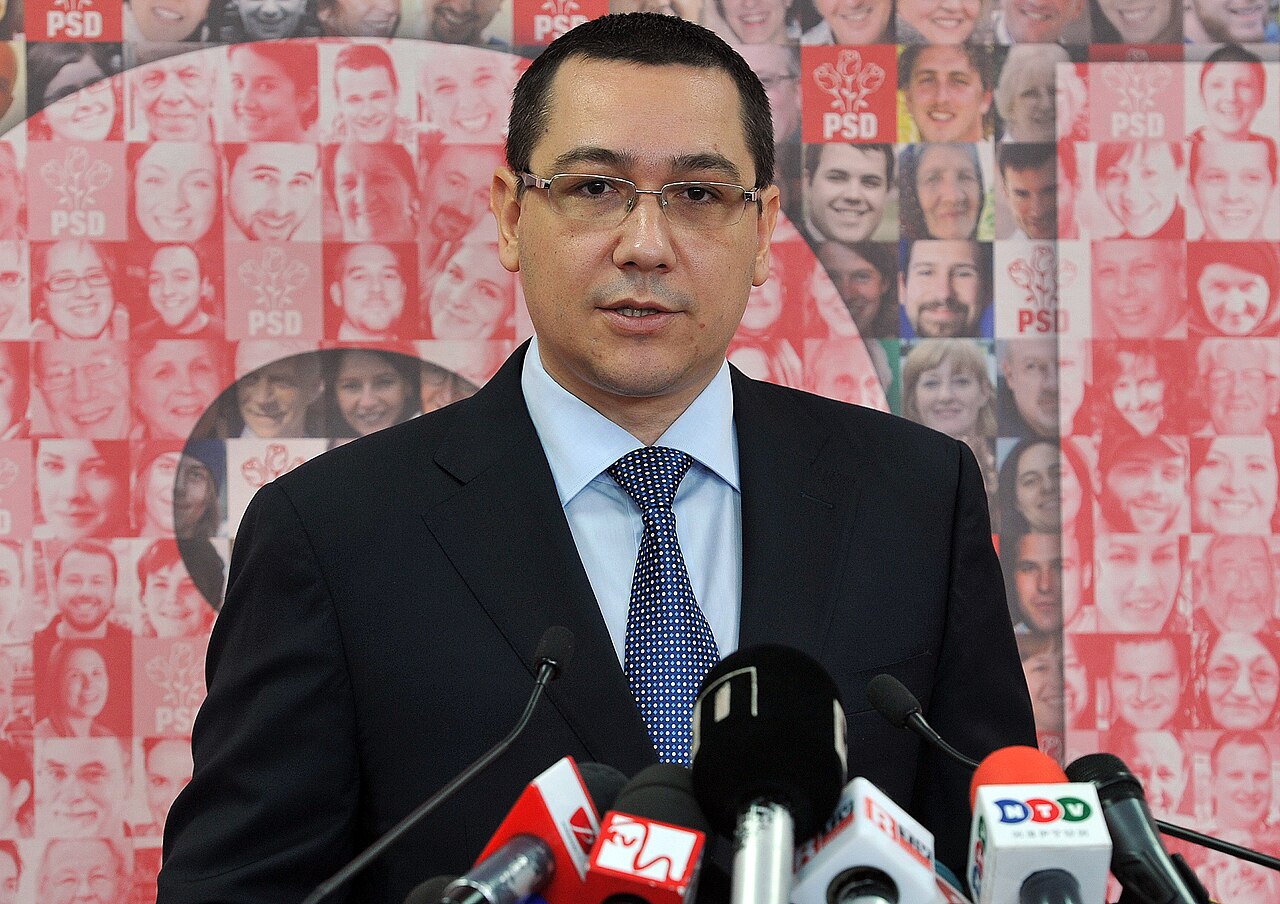 Portrait de Victor Ponta