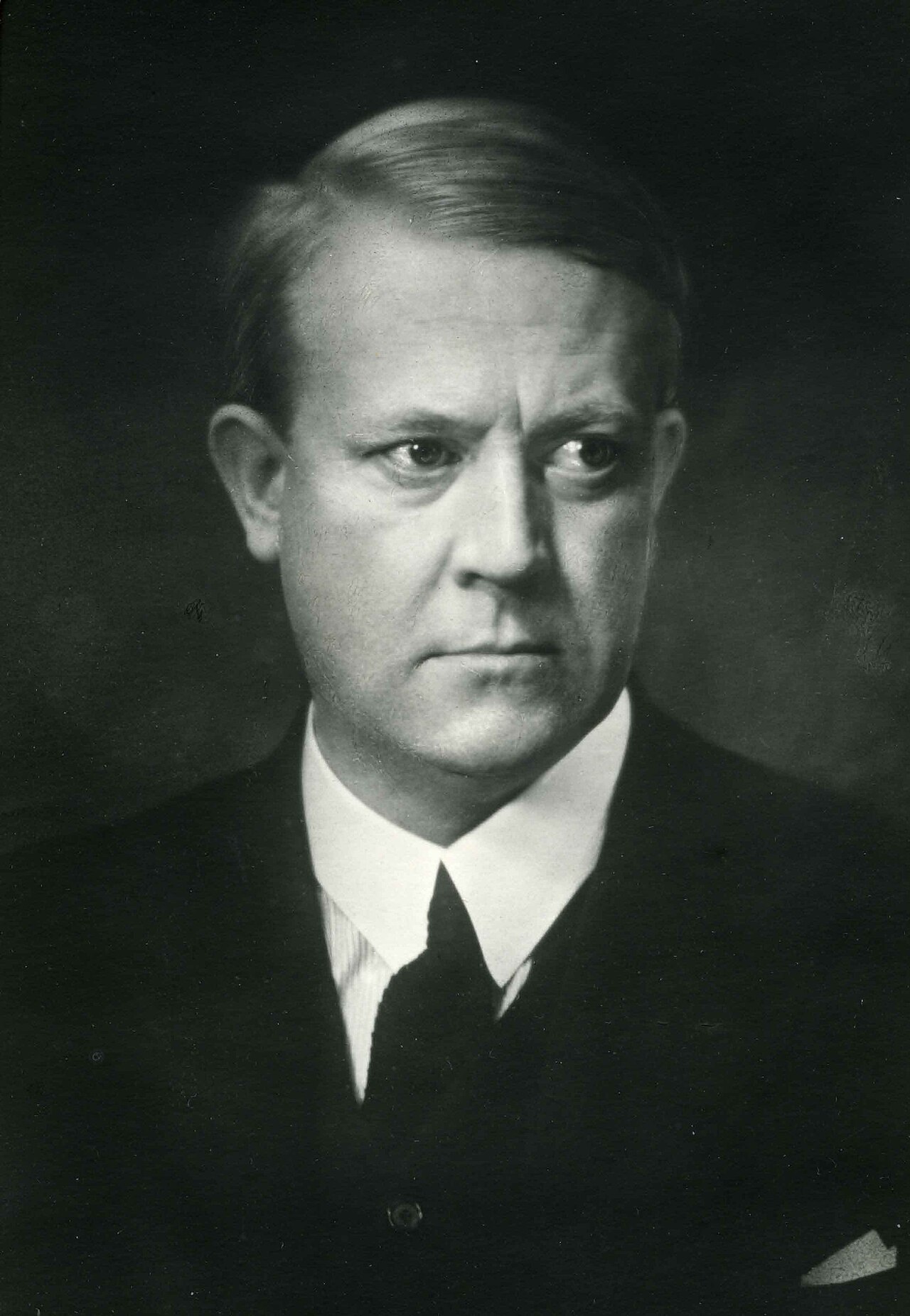 Portrait de Vidkun Quisling