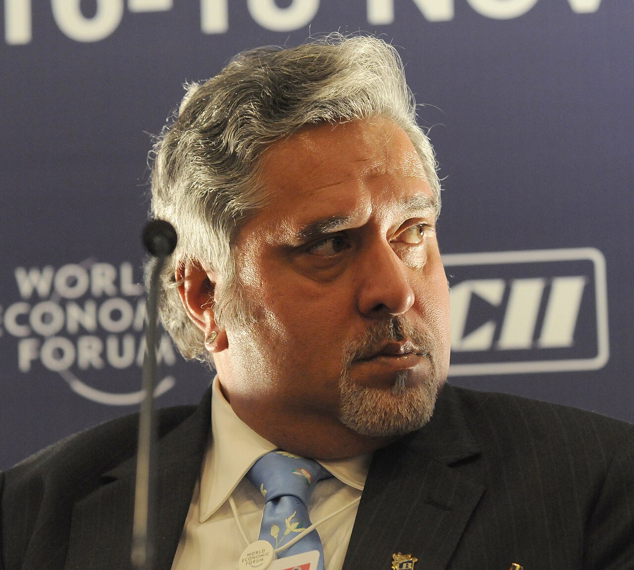 Portrait de Vijay Mallya