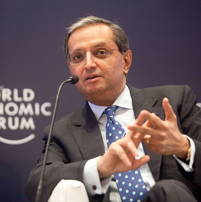 Portrait de Vikram Pandit