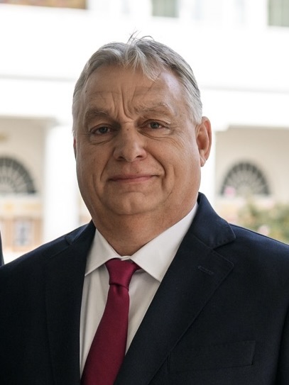 Portrait de Viktor Orbán