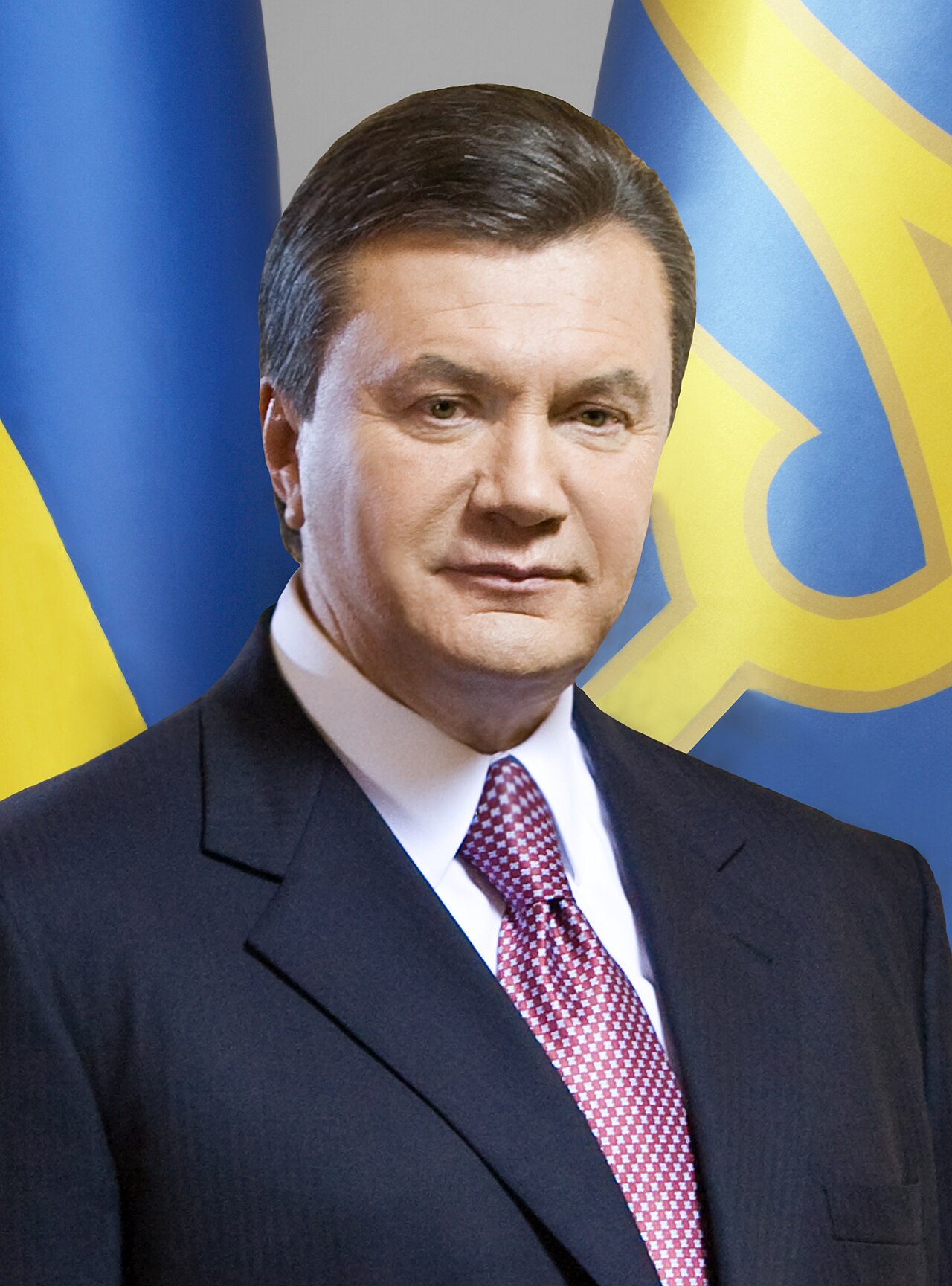 Portrait of Viktor Yanukovych