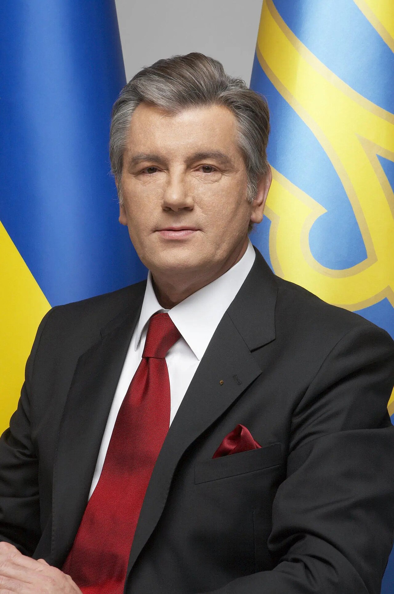 Portrait de Viktor Yushchenko
