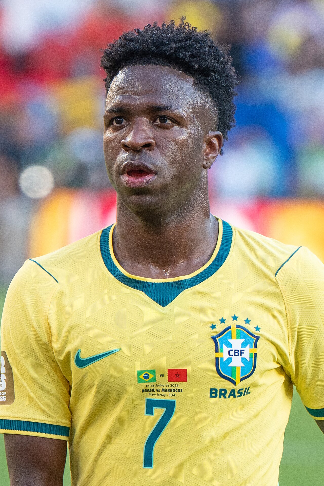 Portrait de Vinícius Júnior
