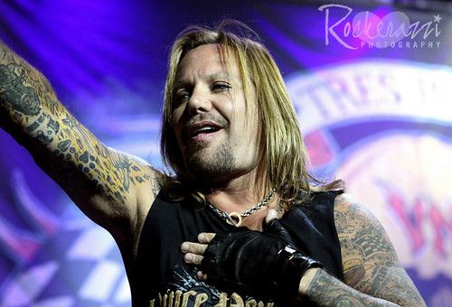 Portrait de Vince Neil