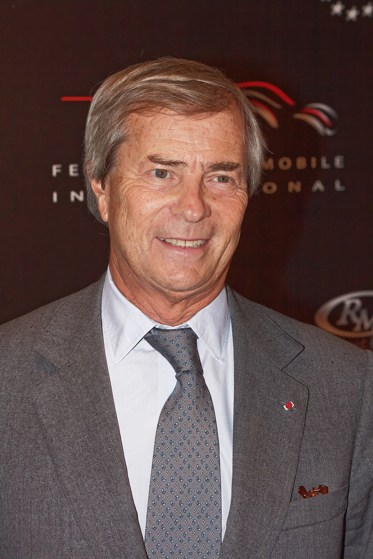 Portrait de Vincent Bolloré