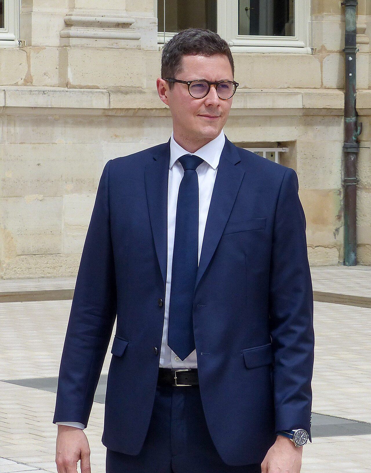 Portrait of Vincent Caure