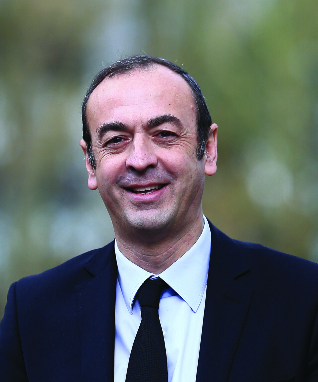 Portrait of Vincent Ledoux
