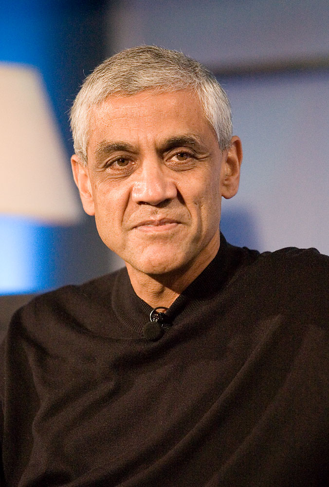 Portrait de Vinod Khosla