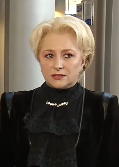 Portrait de Viorica Dăncilă