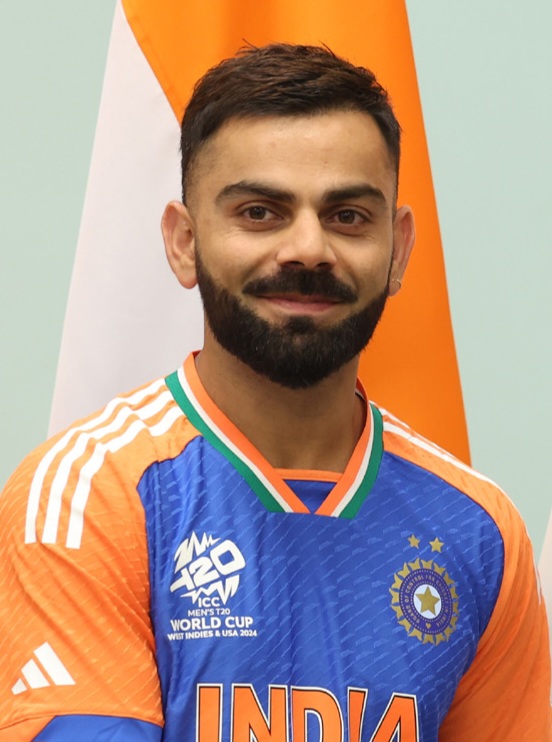 Portrait of Virat Kohli