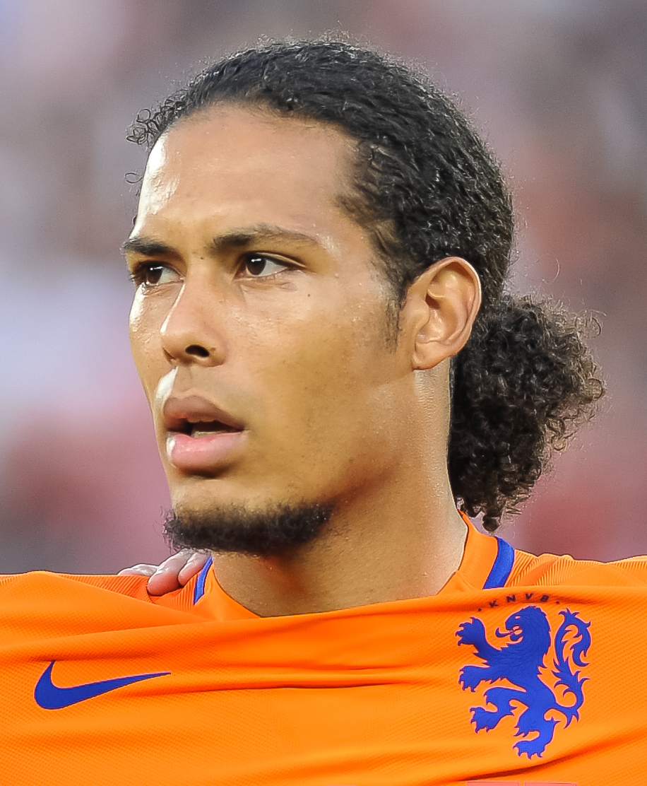 Portrait de Virgil van Dijk
