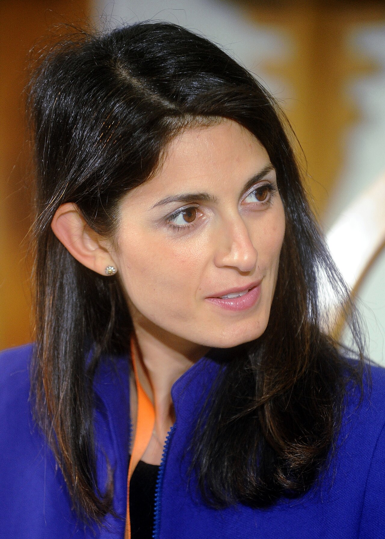 Portrait de Virginia Raggi