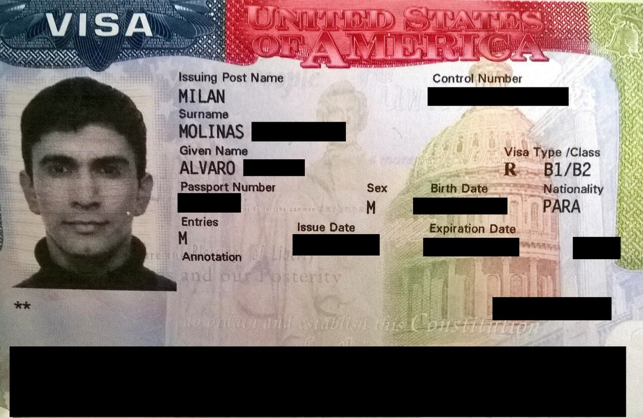 Portrait de Visa