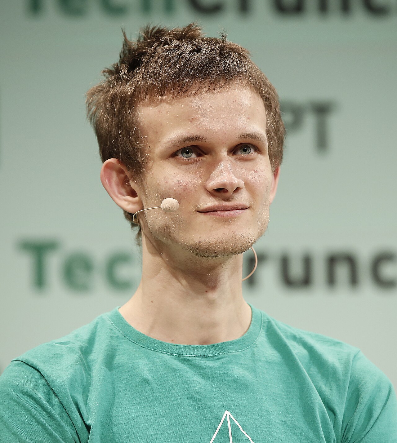 Portrait of Vitalik Buterin