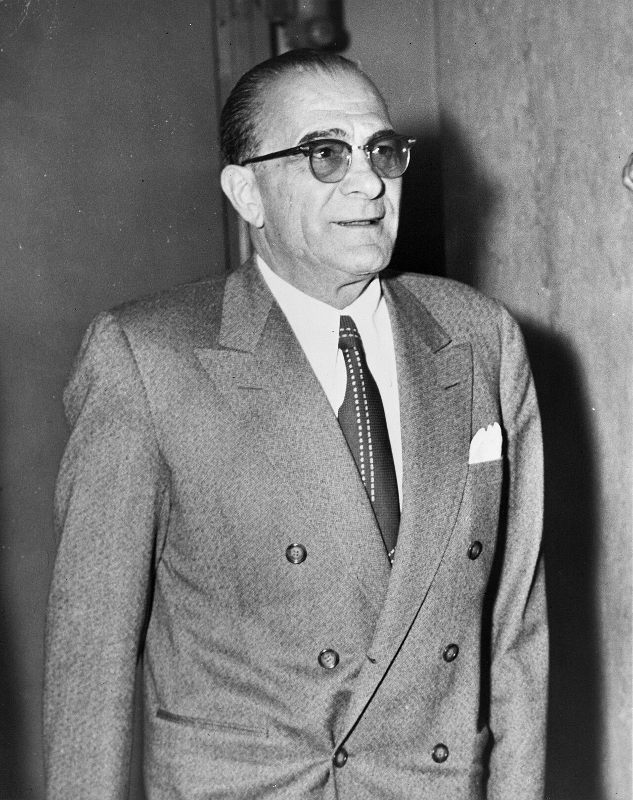 Portrait de Vito Genovese