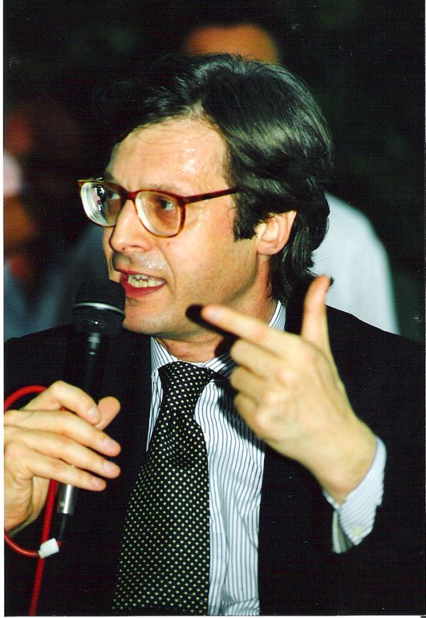 Portrait of Vittorio Sgarbi