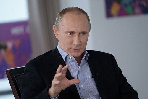 Portrait de Vladimir Putin