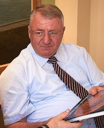 Portrait de Vojislav Šešelj