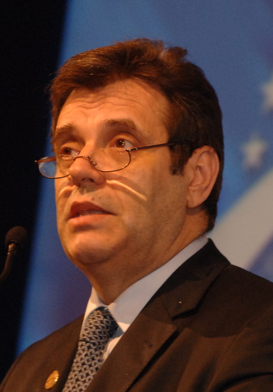 Portrait de Vojislav Koštunica