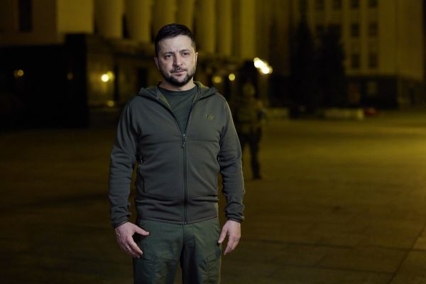 Portrait de Volodymyr Zelenskyy