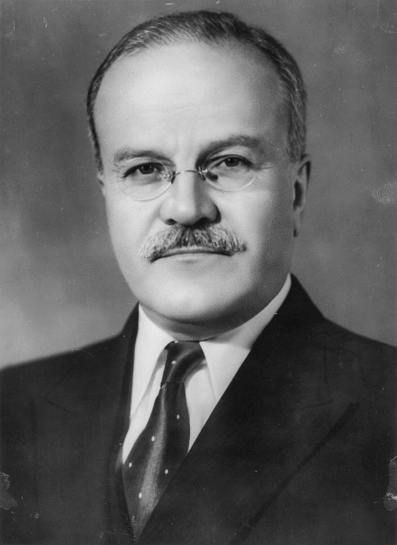 Portrait de Vyacheslav Molotov