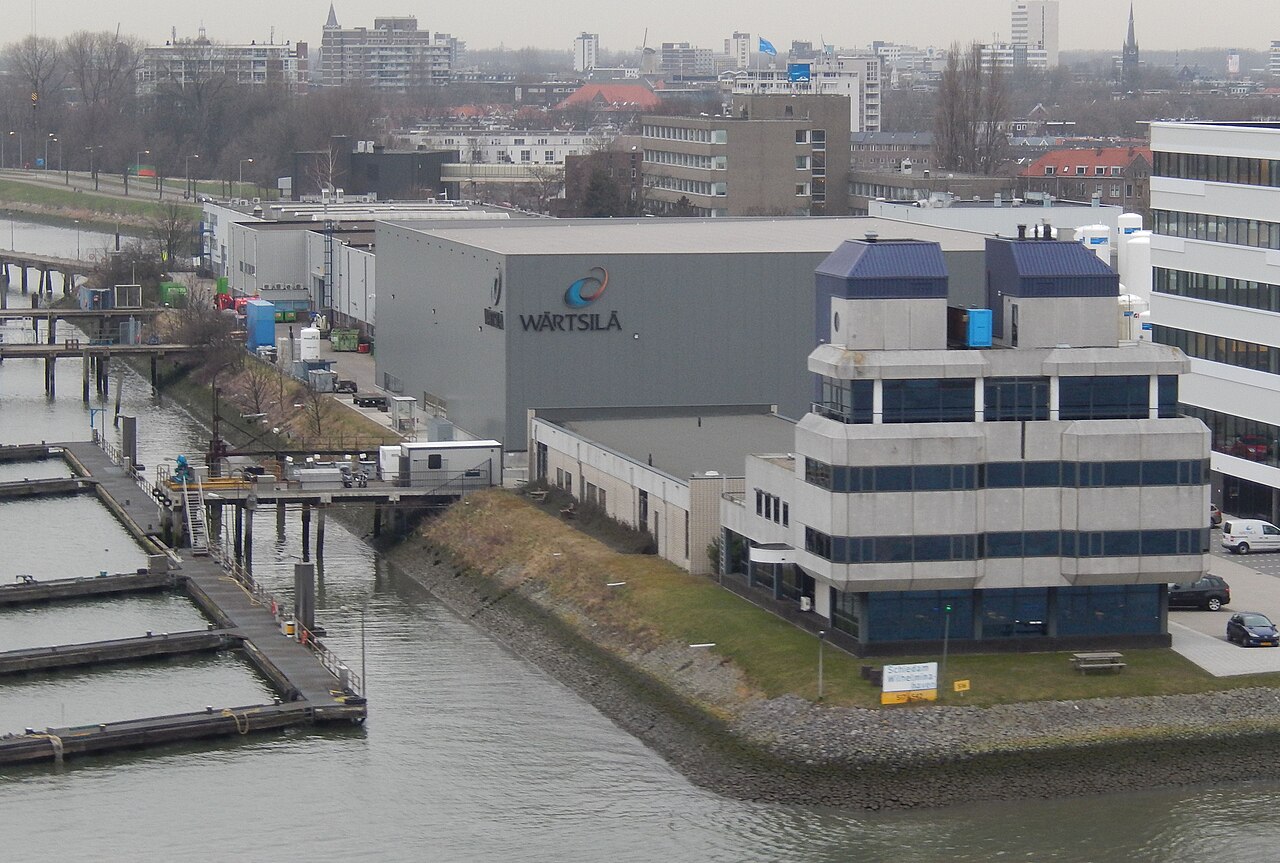 Portrait de Wärtsilä
