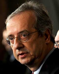 Portrait de Walter Veltroni