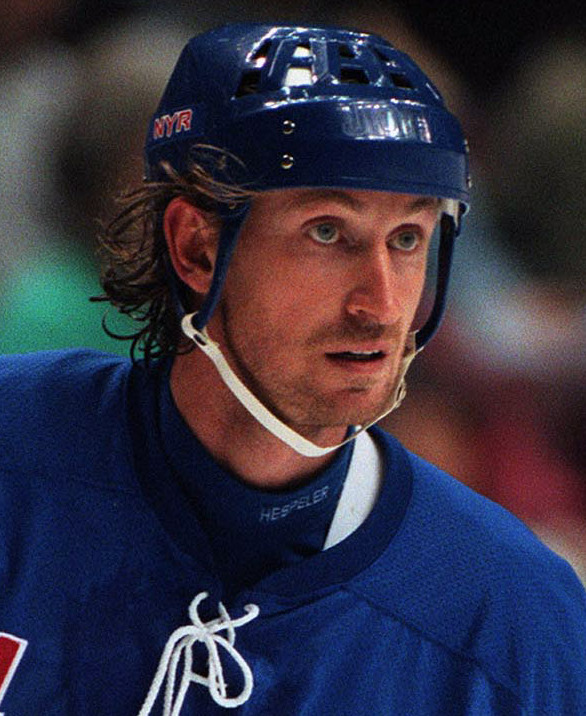 Portrait de Wayne Gretzky