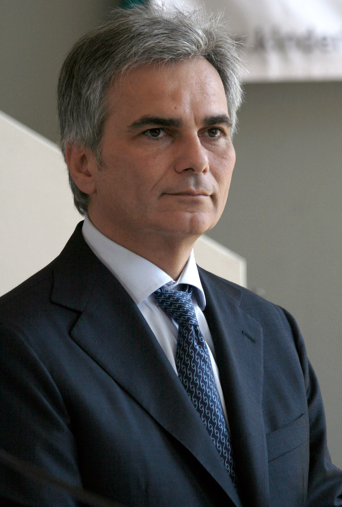 Portrait de Werner Faymann