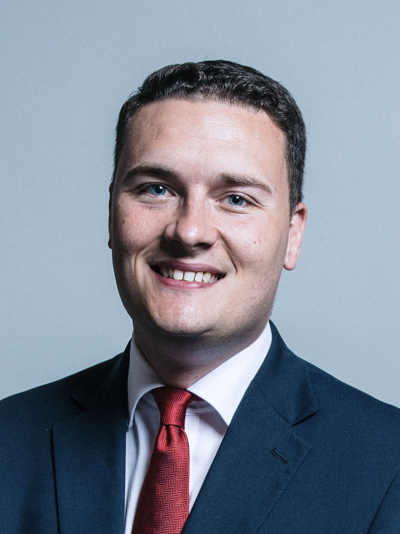 Portrait of Wes Streeting