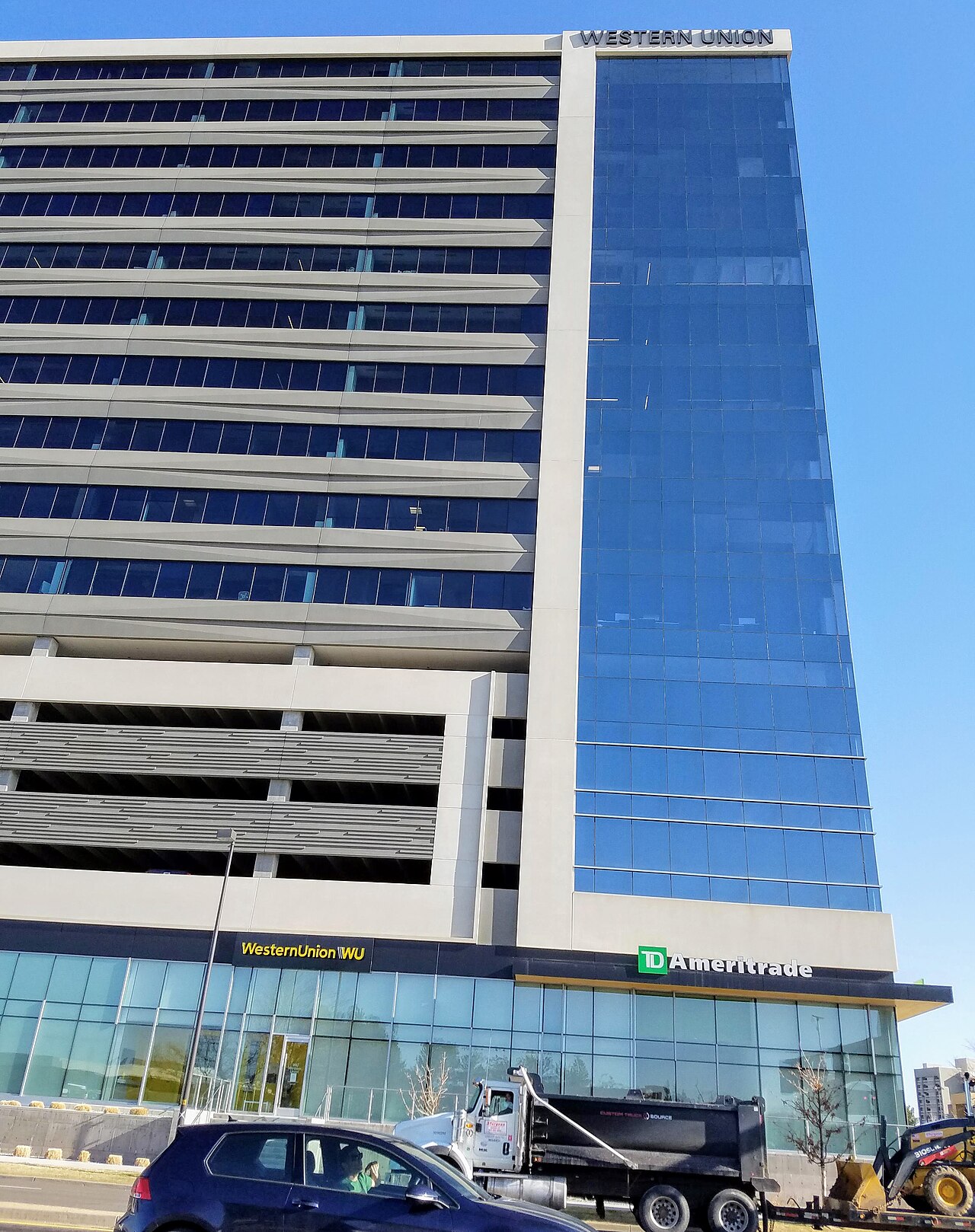 Portrait of Western Union