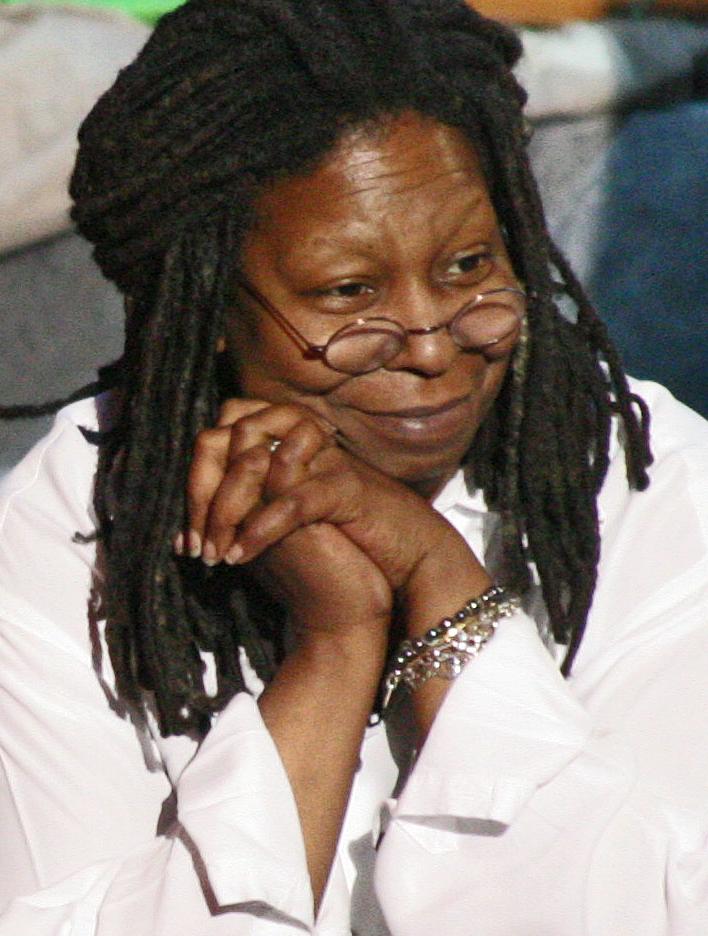 Portrait de Whoopi Goldberg
