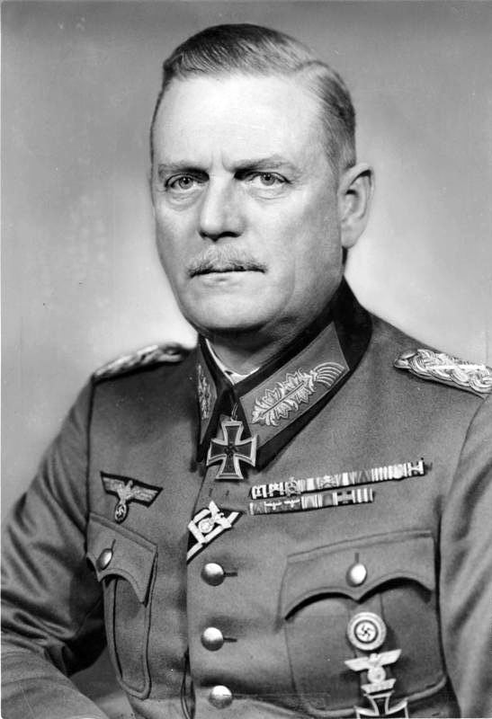 Portrait de Wilhelm Keitel