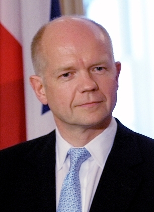 Portrait of William Hague
