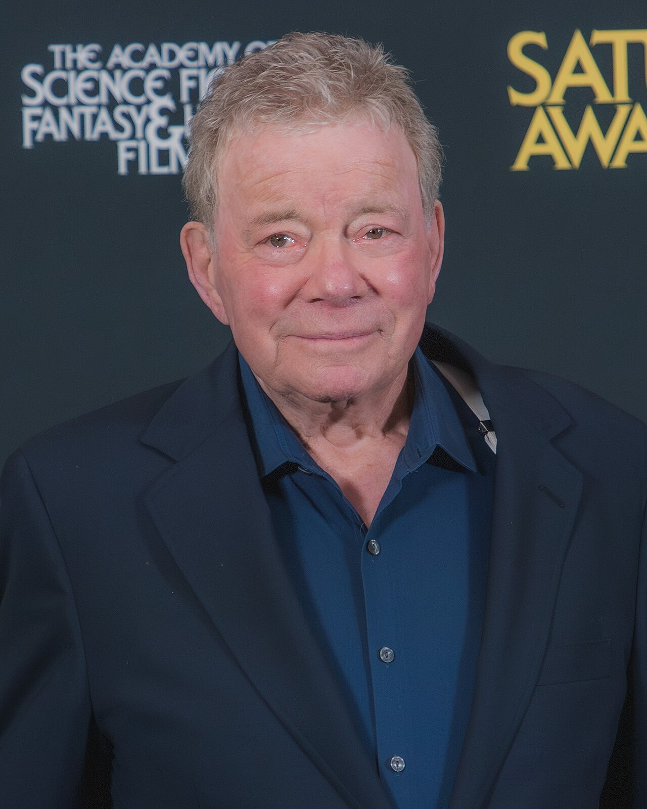 Portrait de William Shatner