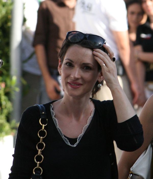 Portrait de Winona Ryder