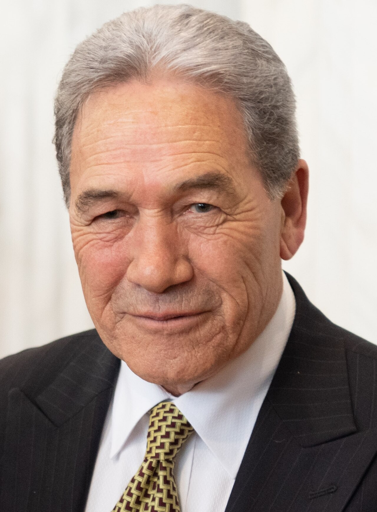 Portrait de Winston Peters