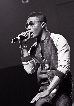 Portrait de Wizkid