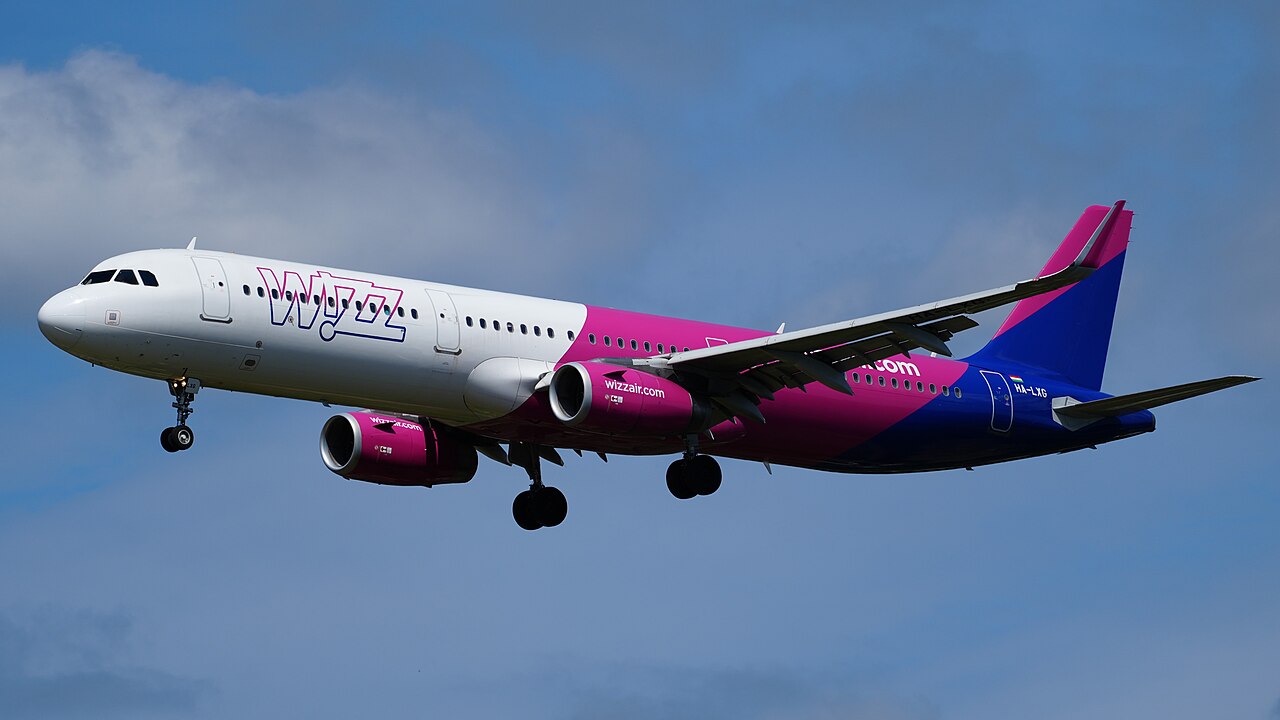 Portrait of Wizz Air Holdings