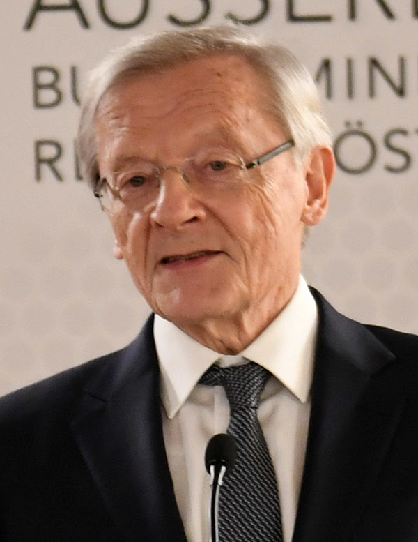 Portrait of Wolfgang Schüssel