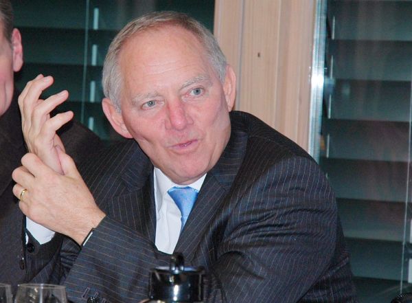 Portrait de Wolfgang Schäuble